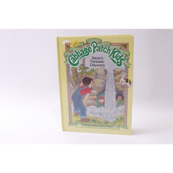 Cabbage Patch Kids, Xavier's Fantastic Discovery, Picture Book, ~ 251013-WH 1374 - Picture 1 of 4